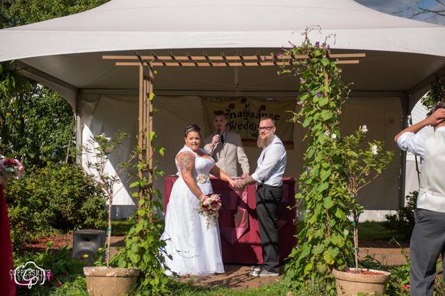 Wedding couple
