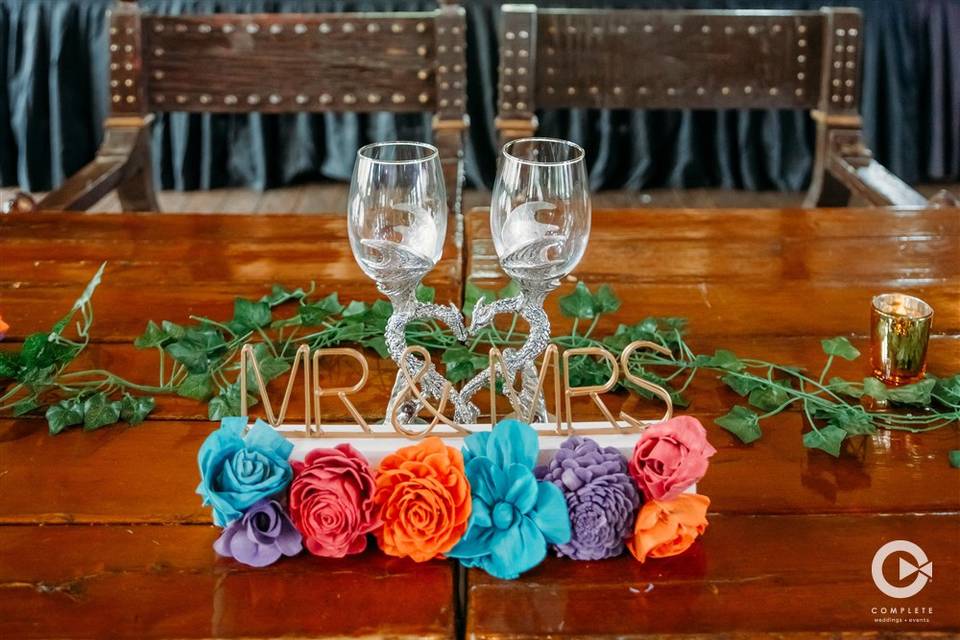 PC: Complete Weddings + Events