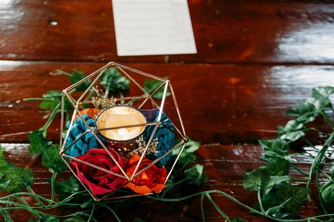 PC: Complete Weddings + Events
