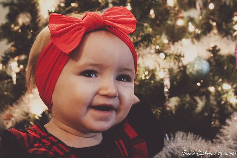 Ellery's first Christmas
