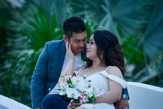 Wedding couple