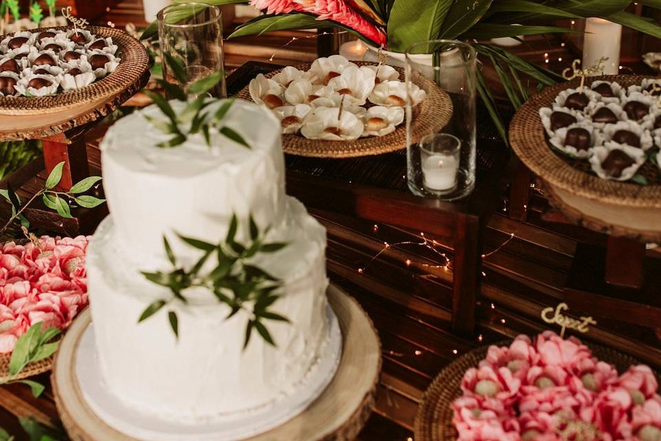 Reception Dessert Station