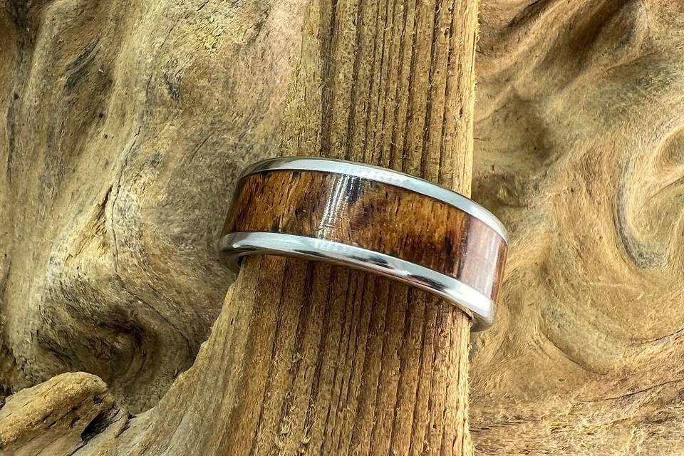 Wood Inlay Band