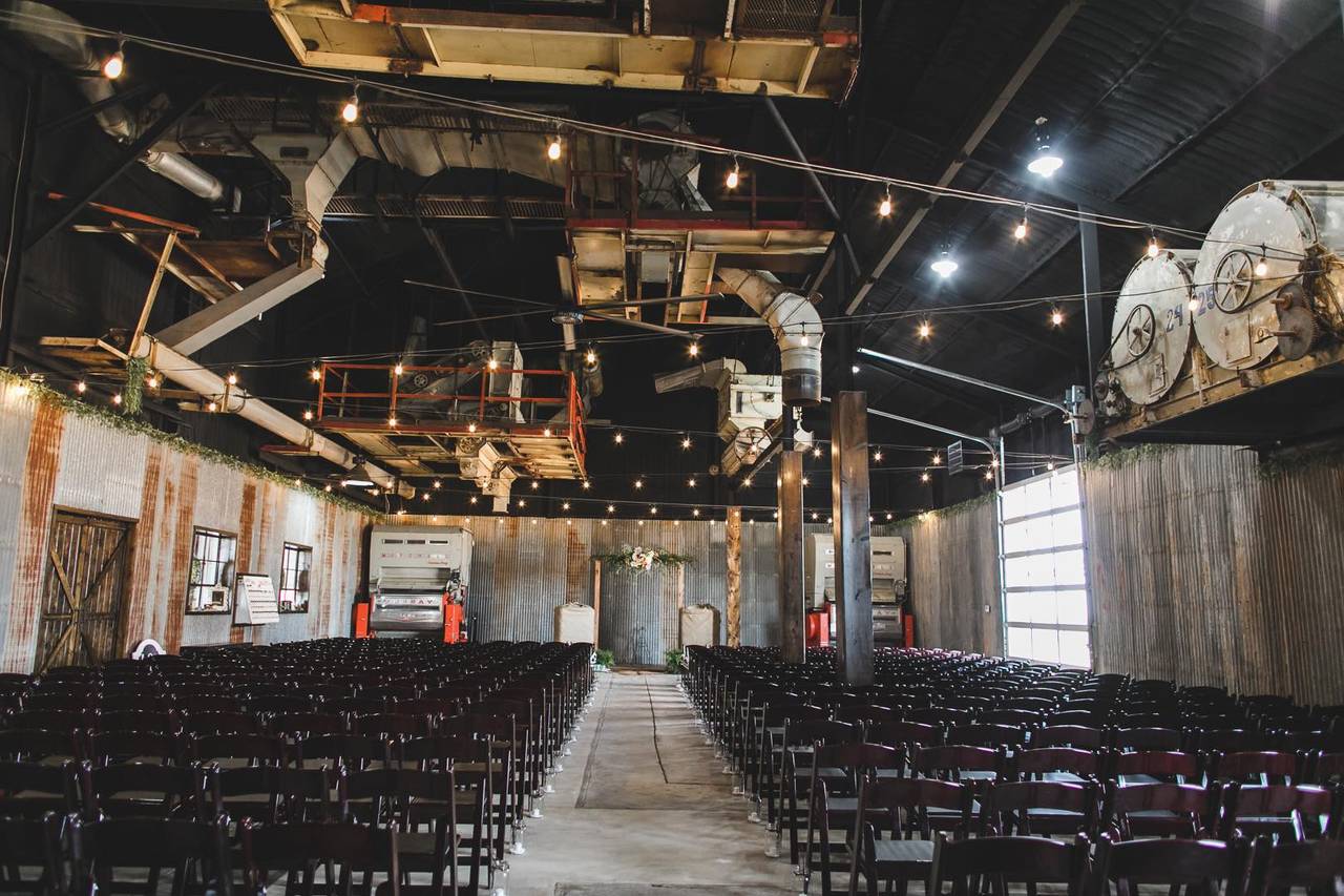 Longworth Gin Wedding and Event Center Banquet Halls Roby, TX WeddingWire