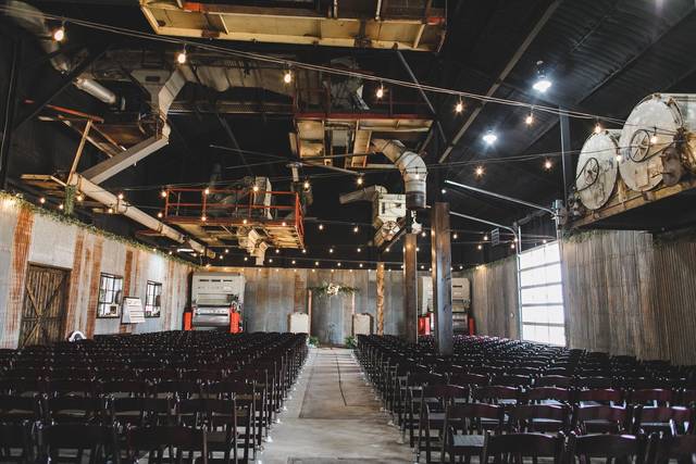 Ceremony setup