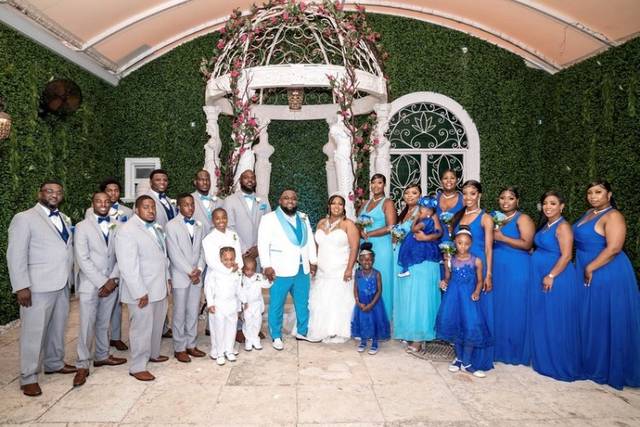 The wedding party