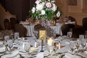 Decorated Table for Reception