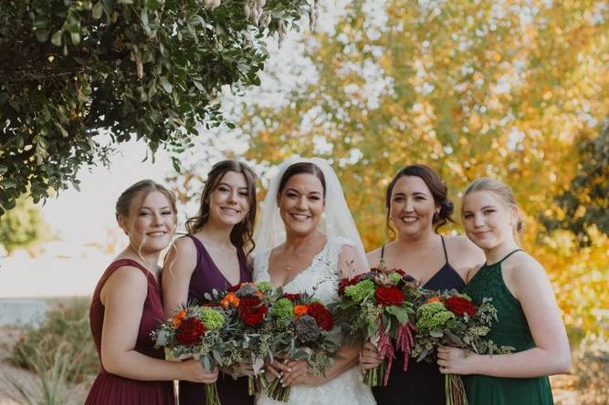 Winter wedding