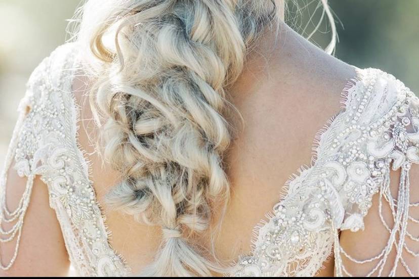 Braided extensions