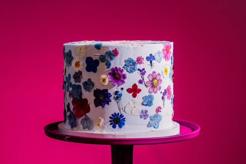 Floral cake