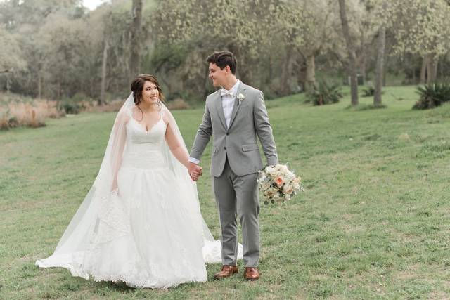 The newlyweds