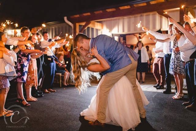 Wedding couple