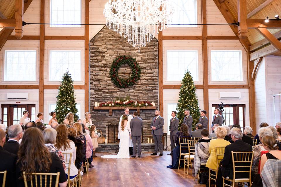 Indoor Ceremony