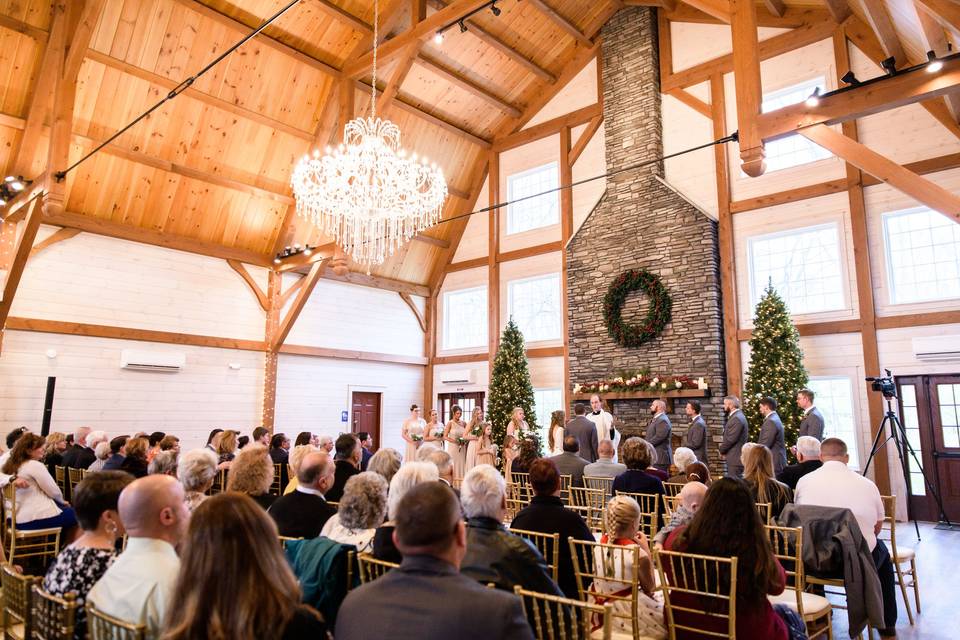 Indoor Ceremony