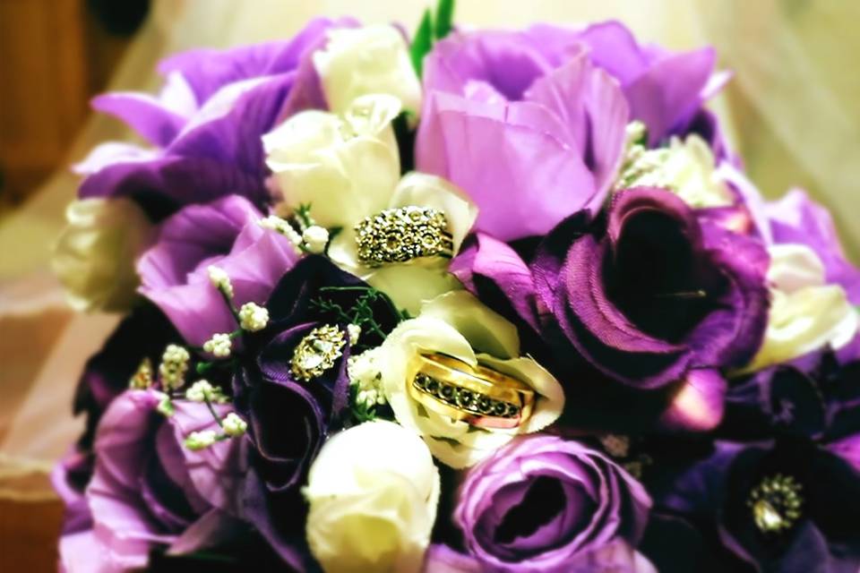 Purple bouquet