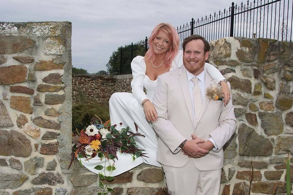 Bride and Groom