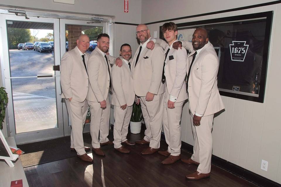 Groomsmen