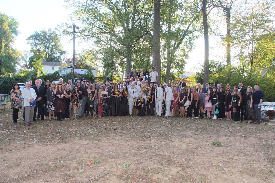 Ceremony guests