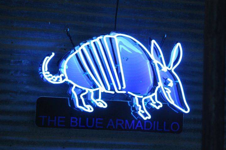 The Blue Armadillo
