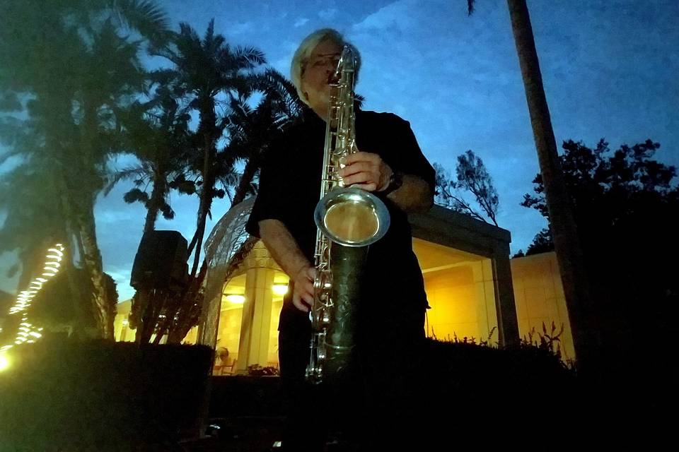 Nixon library wedding performance