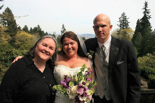 Maureen Haley, Wedding Officiant