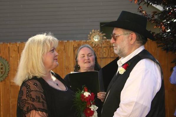 Maureen Haley, Wedding Officiant