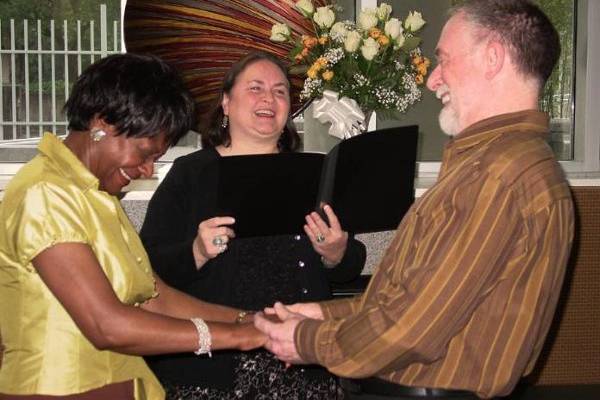 Maureen Haley, Wedding Officiant