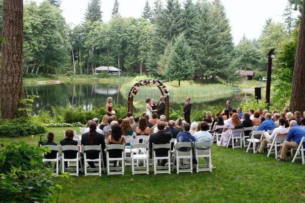 Maureen Haley, Wedding Officiant