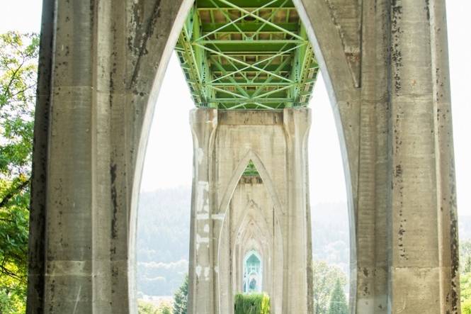 Cathedral Park Portland Oregon