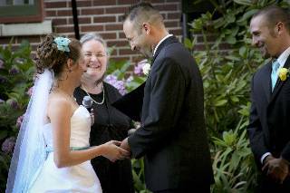 Maureen Haley, Wedding Officiant