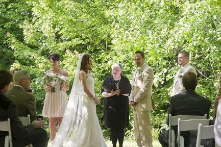 Maureen Haley, Wedding Officiant