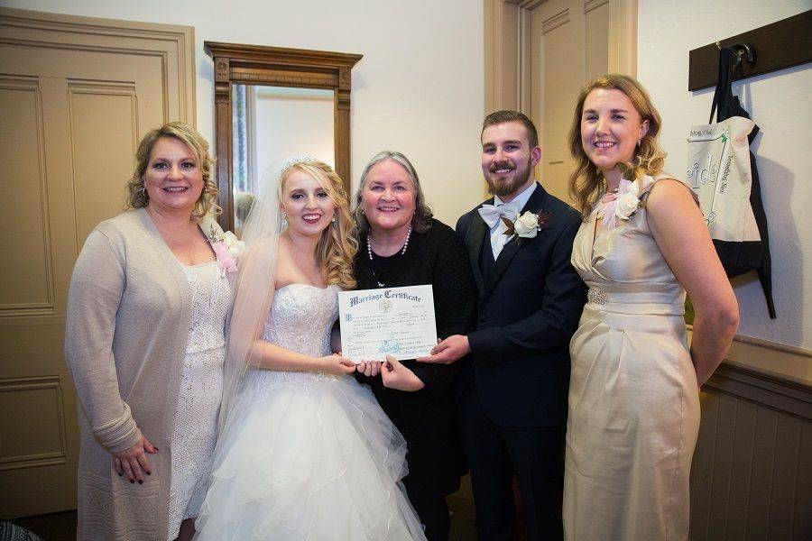 Maureen Haley, Wedding Officiant