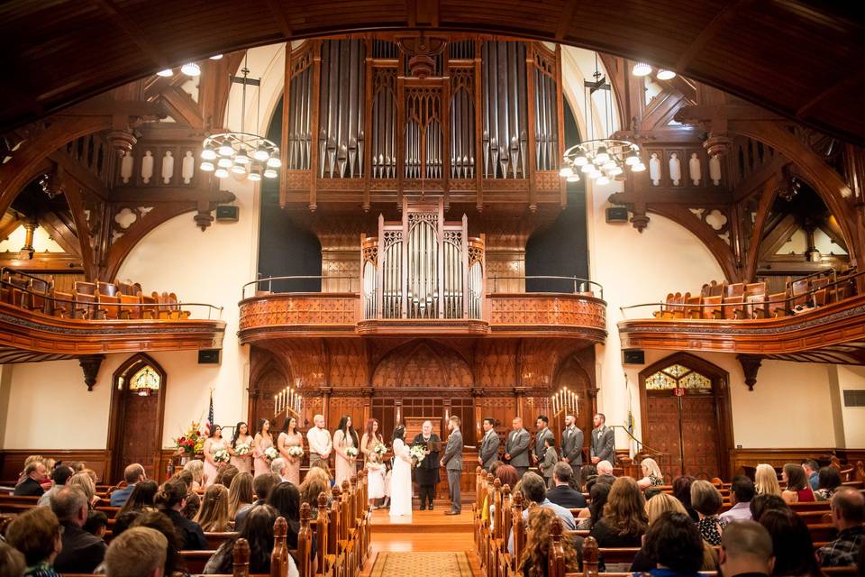 Maureen Haley, Wedding Officiant