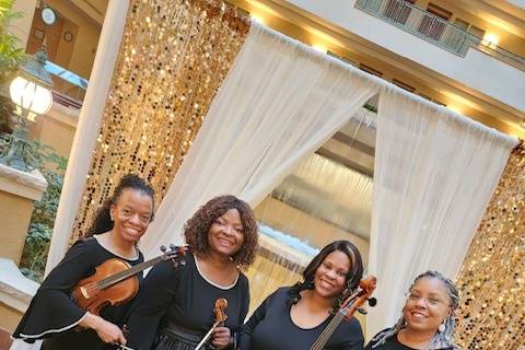 Diverse Women owned Quartet