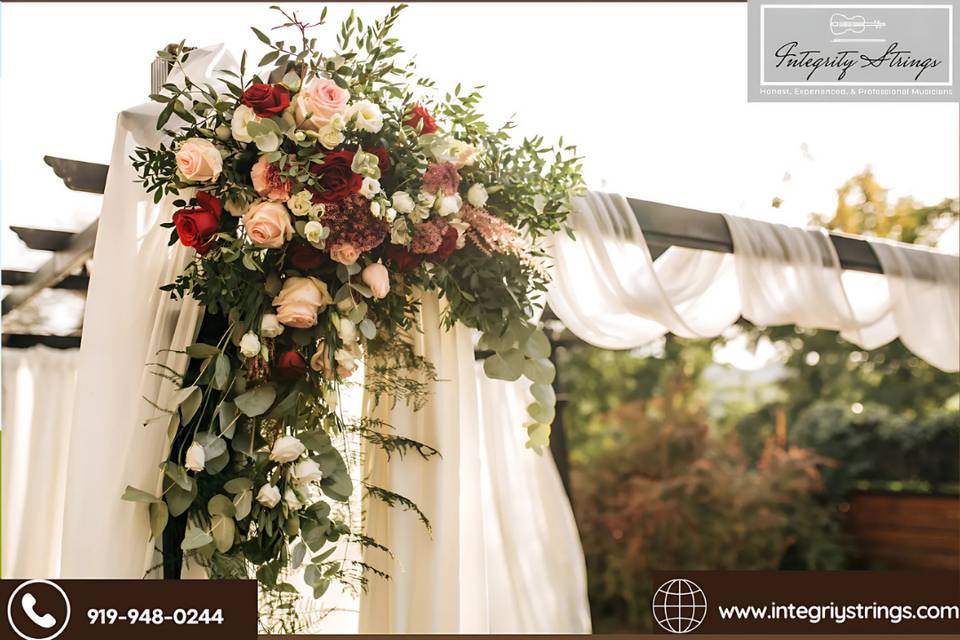 Book for Fall Weddings