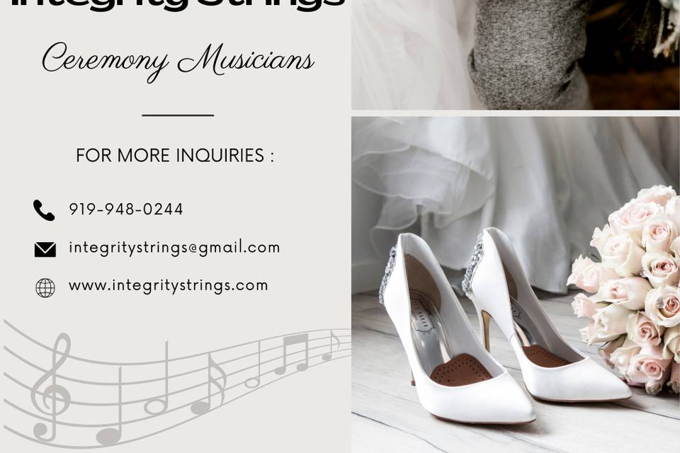 Ceremony Musicians Services