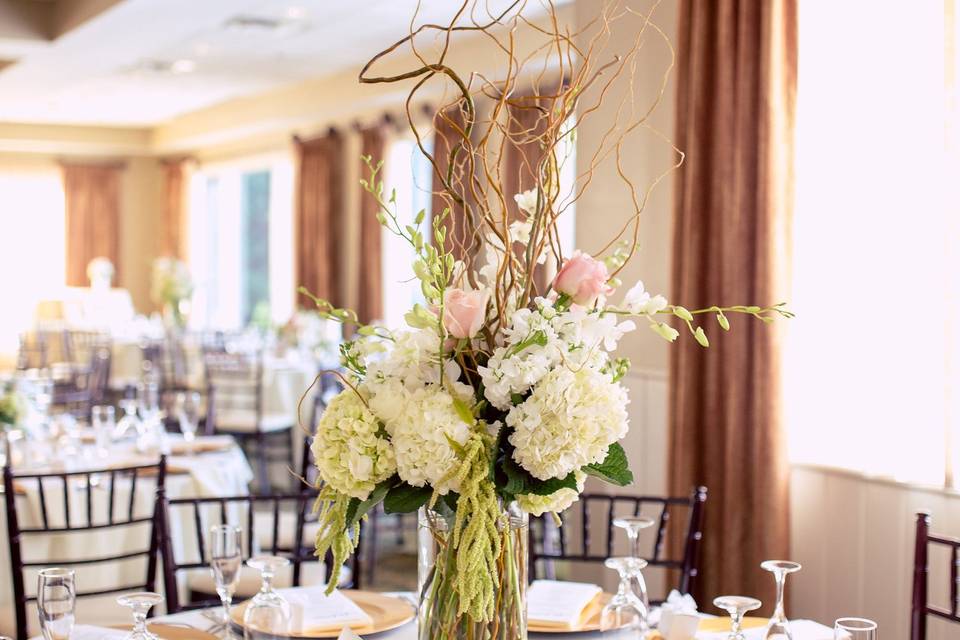 Floral centerpiece