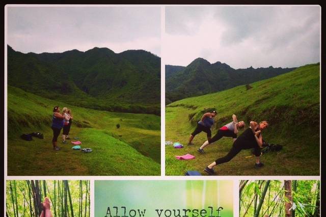 jungle yoga retreat hawaii