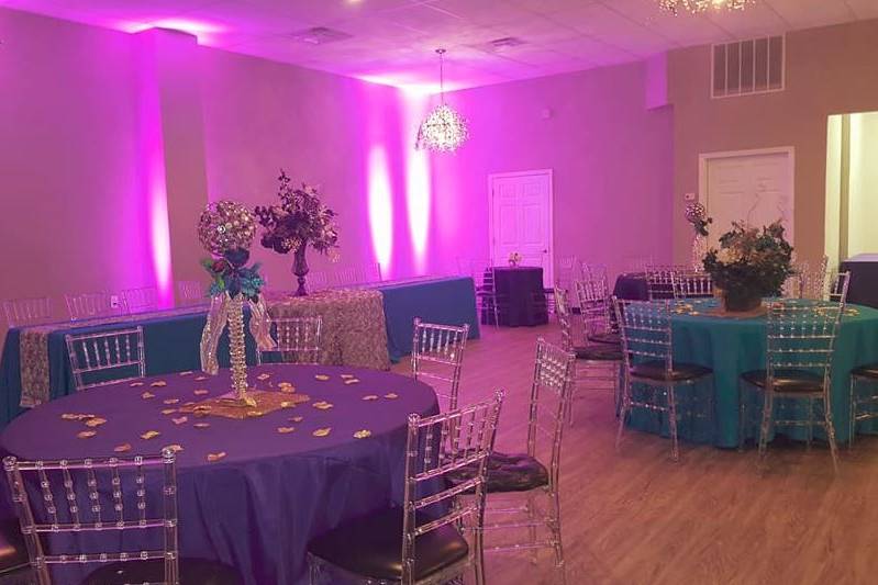 Chandelier's Main Event