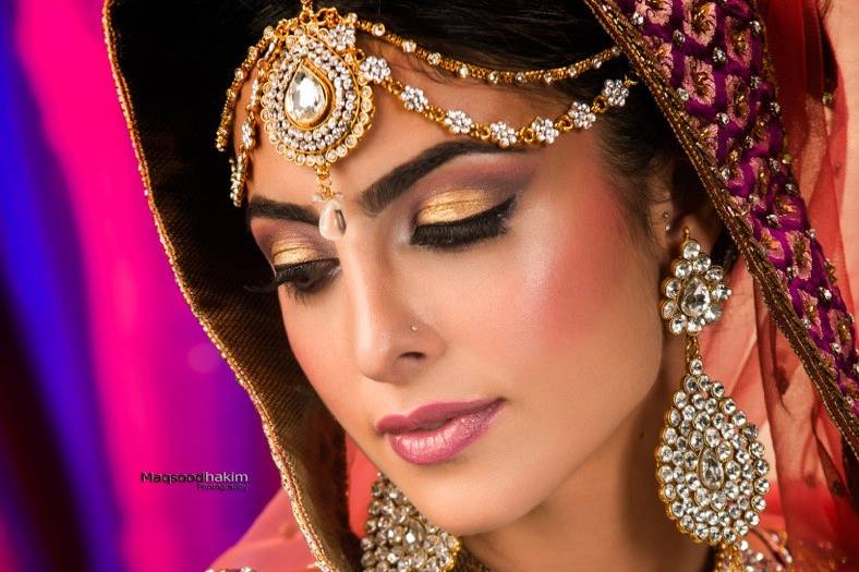 Makeup by Navpreet