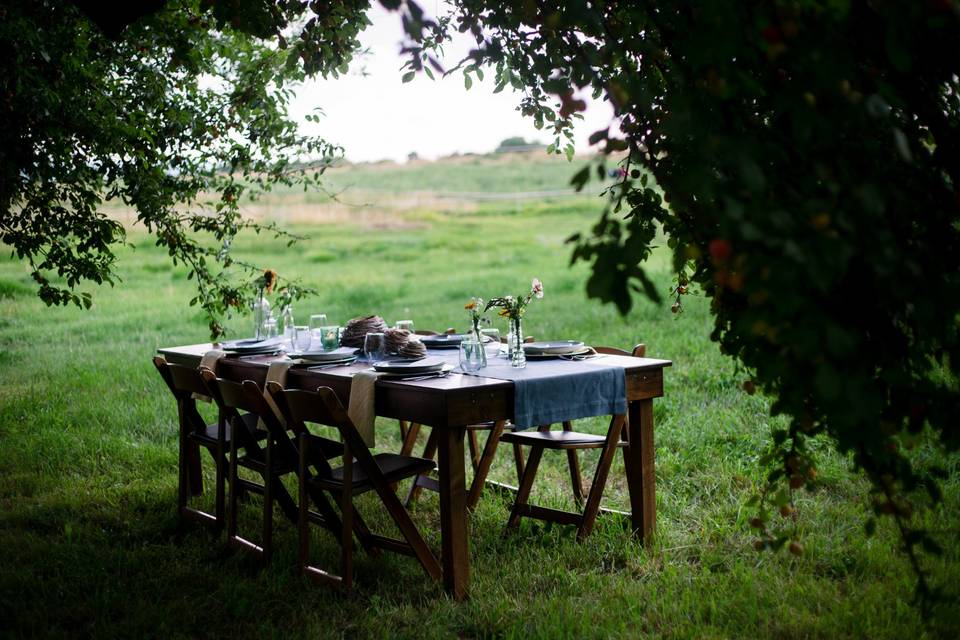 Orchard Tablescape