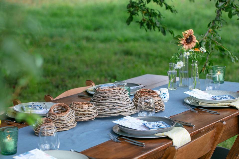 Orchard Tablescape