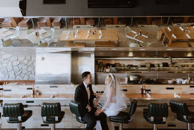 Wedding couple