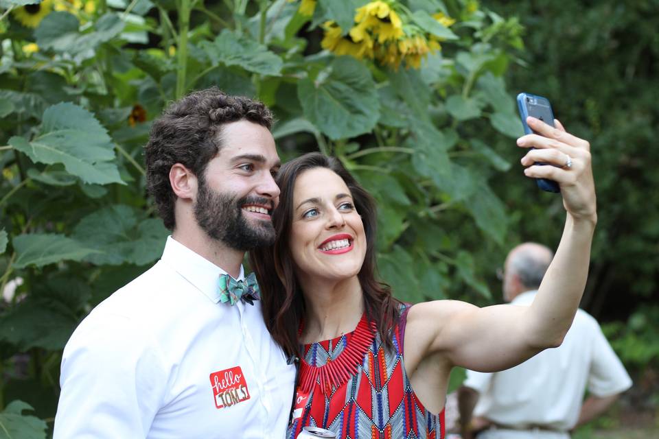 Get the selfie