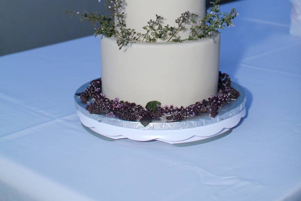 Brooklyn rooftop cake