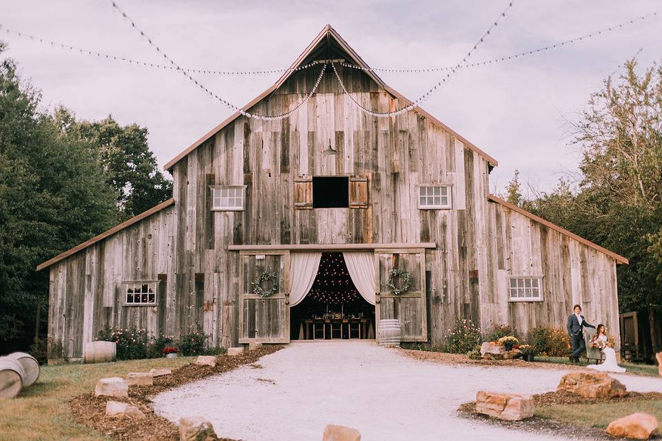 Barn exterior