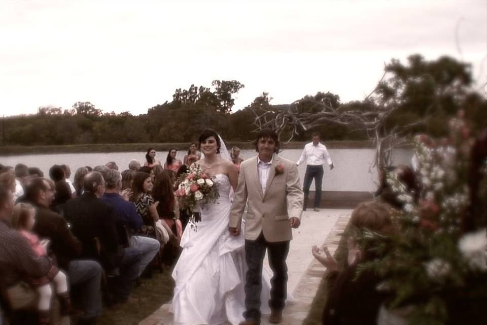 Wedding in Cleburne, TX