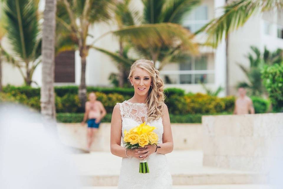 Tropical Wedding Beaut