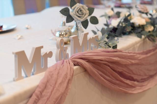 Wedding couple