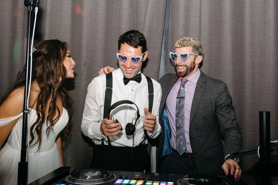 This couple is hype!